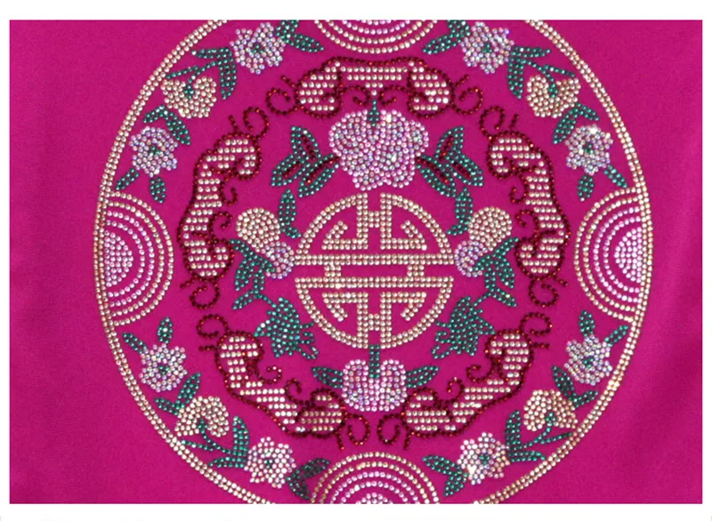 New Arrivals European Summer Women Flower T-shirt Clothes Chic Sexy Off Shoulder Shiny Diamonds Tops Brand Girl Slim Mesh Tees - Image 6